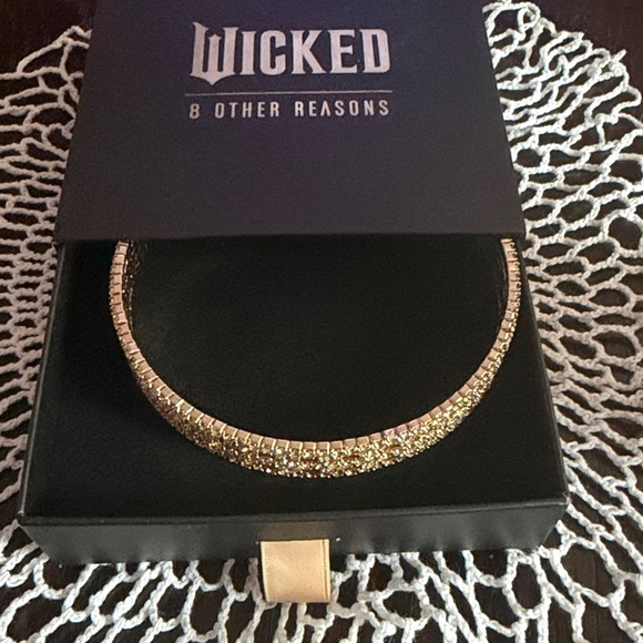 8 Other Reasons Jewelry - 8 Other Reasons Wicked X Yellow Brick Road Necklace
